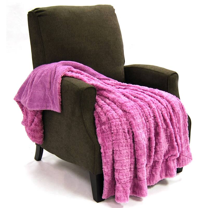 Fulton Fauxfur Throw Blanket
