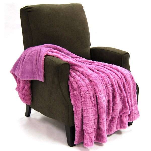 BOON Fulton Faux Fur Throw Blanket. Opens flyout.