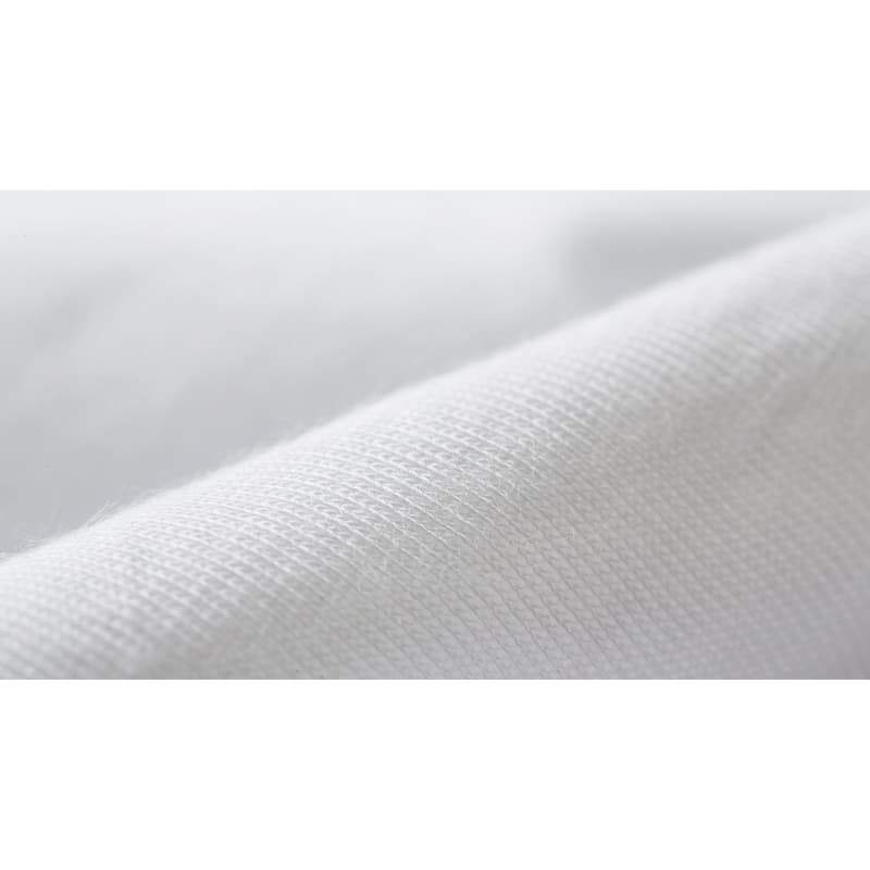 5-sided Omniphase Cooling Fitted Mattress Protector by Sleep Tite - White
