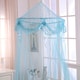 preview thumbnail 3 of 25, Buttons and Bows Kids' Collapsible Hoop Sheer Bed Canopy