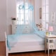 preview thumbnail 7 of 25, Buttons and Bows Kids' Collapsible Hoop Sheer Bed Canopy