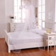 preview thumbnail 13 of 25, Buttons and Bows Kids' Collapsible Hoop Sheer Bed Canopy