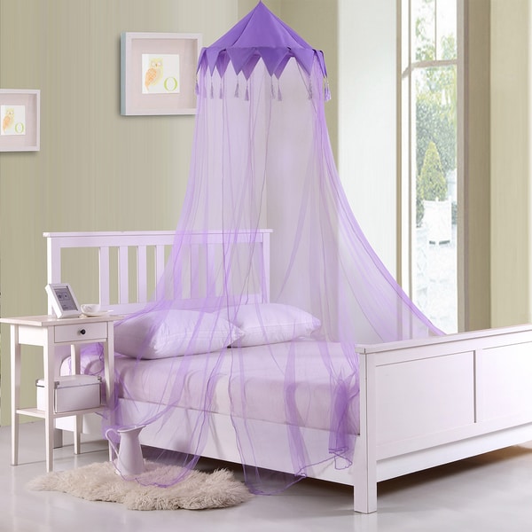 Hoop deals bed canopy