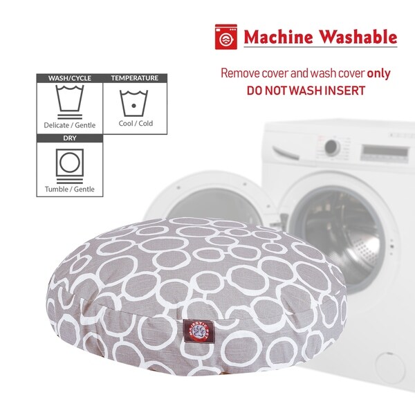 dog bed washing machine