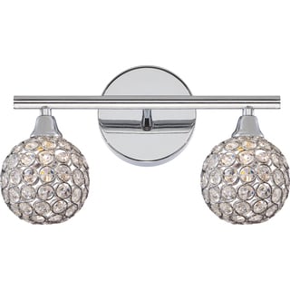 Quoizel Wall Lights Online At Our Best Lighting Quoize Platinum Collection Shimmer Bath Fixture With 2 Lights