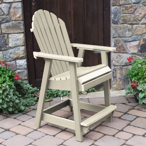 Highwood Eco-friendly Hamilton Counter-Height Deck Chair