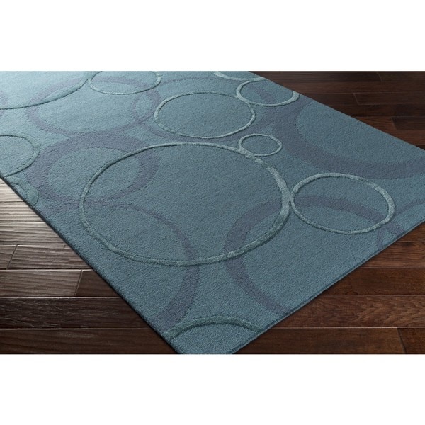 Hand Tufted Paseo Wool/Viscose Rug (9' x 13')