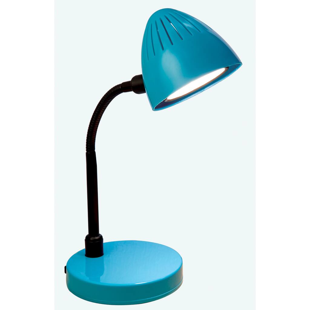 Normande Lighting GP5-3291 3-watt Blue LED Desk Lamp