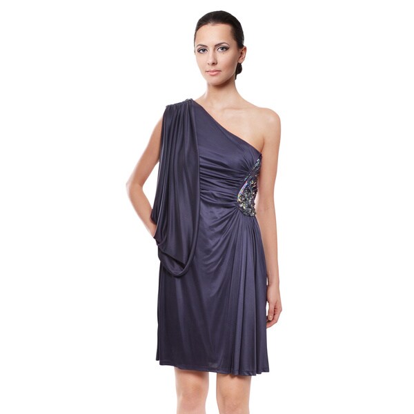 slinky cocktail dress