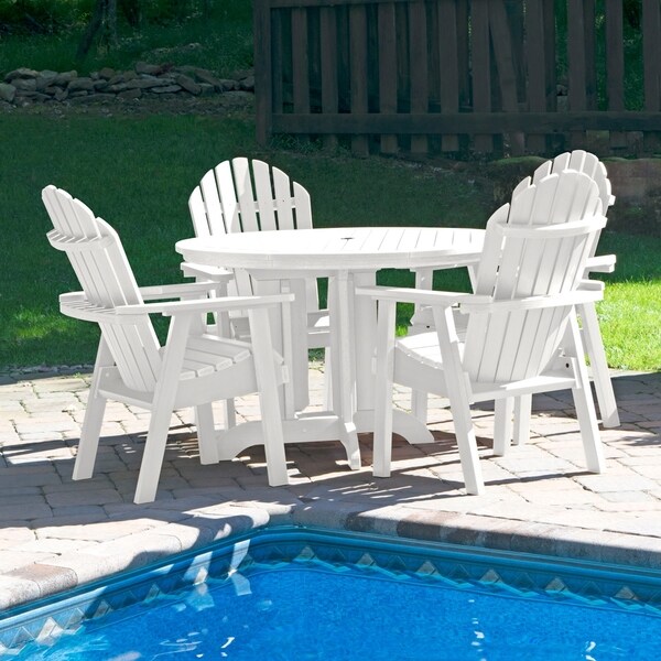 Highwood Eco-friendly Hamilton 5-piece Round Dining Set