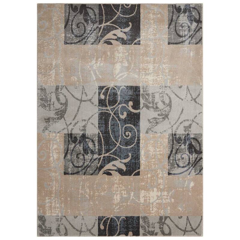 Nourison Maxell Ombre Area Rug - 3'10" x 5'10" - Multi - Rectangle