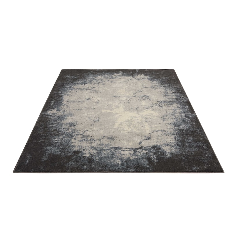 Nourison Maxell MAE01 Abstract Area Rug