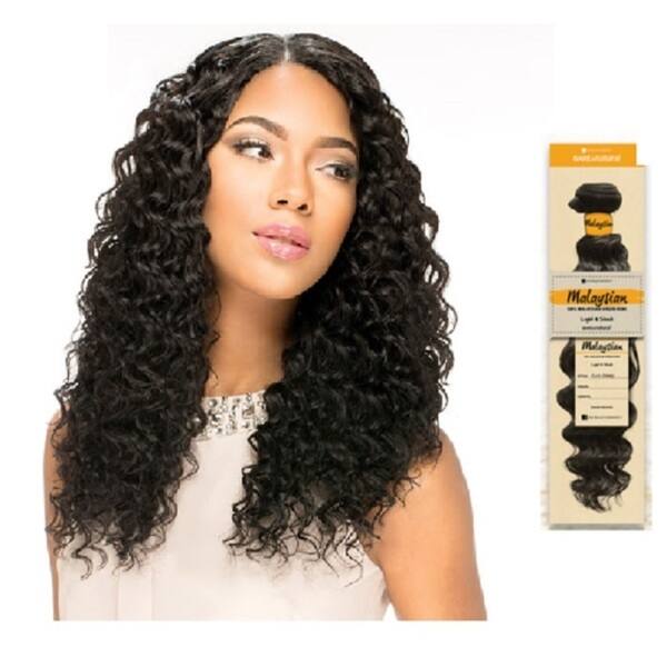 Shop Sensationnel Black 100 Percent Unprocessed Human Hair 18 Inch
