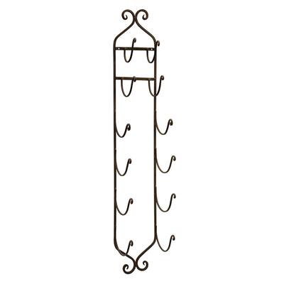 Rustic Towel/Wine Rack