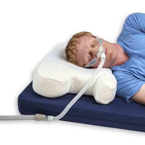 Shop Cooling Gel Cpap Sleep Apnea Pillow Free Shipping On Orders