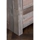 preview thumbnail 4 of 6, Oscar Grey Reclaimed Wood 9-drawer Dresser by Kosas Home