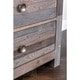 preview thumbnail 3 of 6, Oscar Grey Reclaimed Wood 9-drawer Dresser by Kosas Home