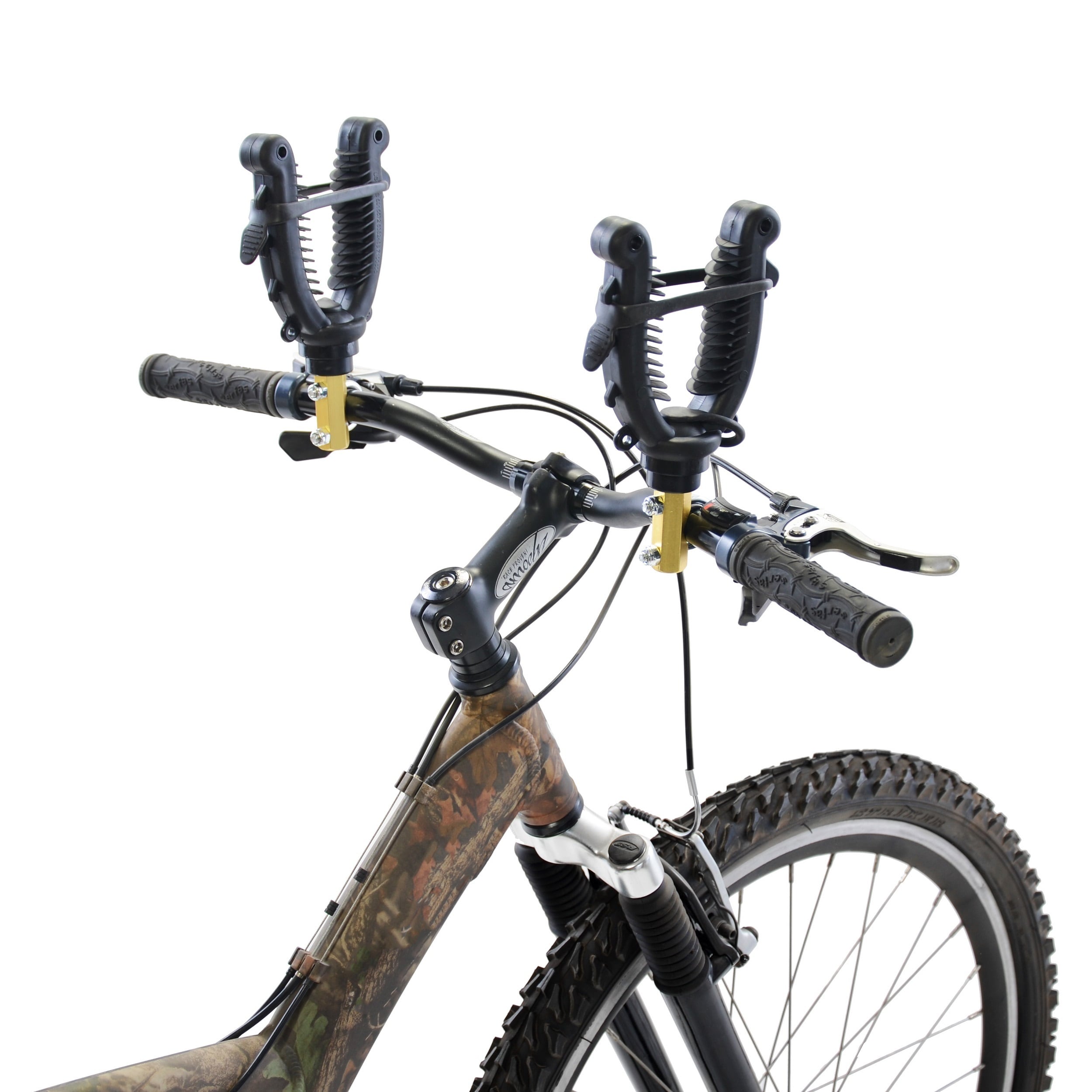 bow holder for mountain bike