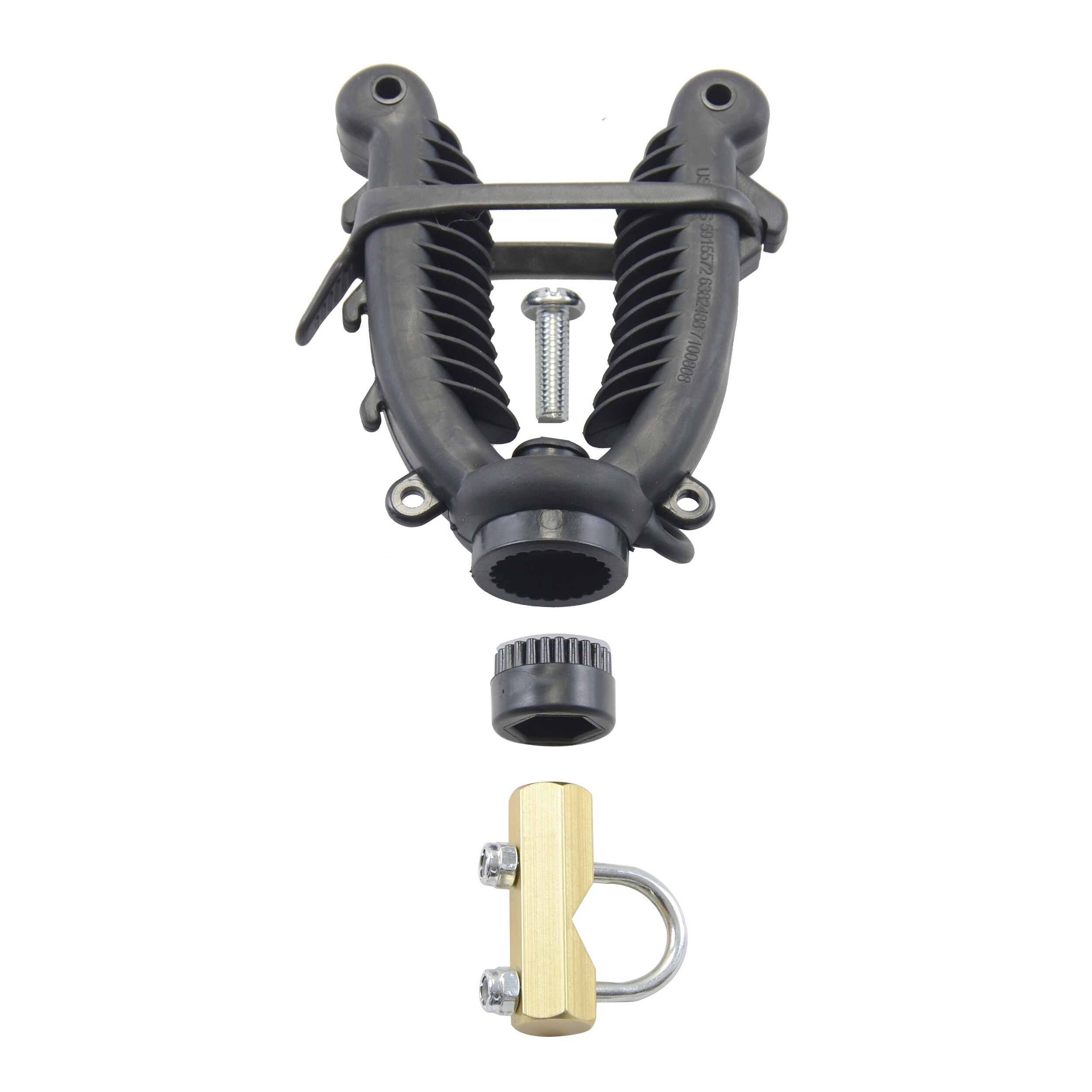 bicycle handlebar gun rack