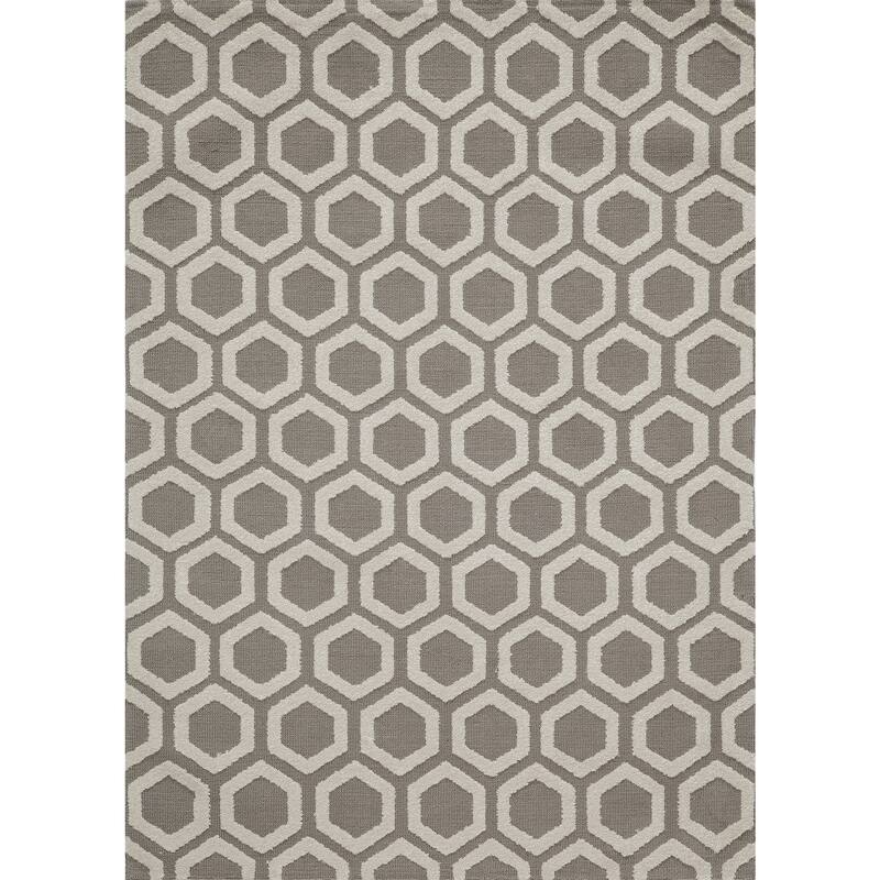Momeni Heavenly Hand Tufted Polyester Contemporary Geometric Area Rug