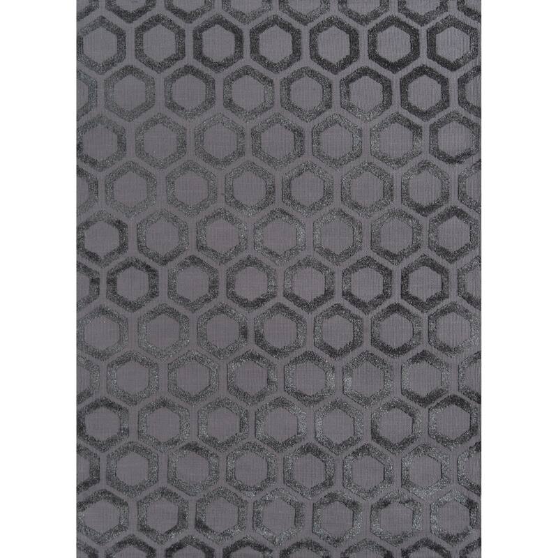 Momeni Heavenly Hand Tufted Polyester Contemporary Geometric Area Rug