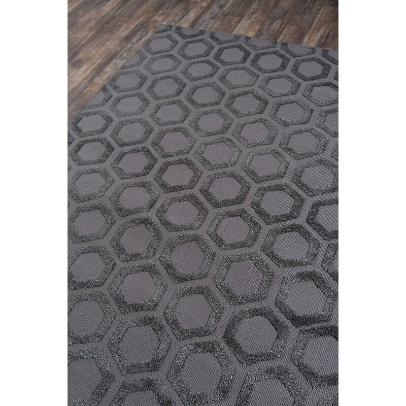 Momeni Heavenly Hand Tufted Polyester Contemporary Geometric Area Rug