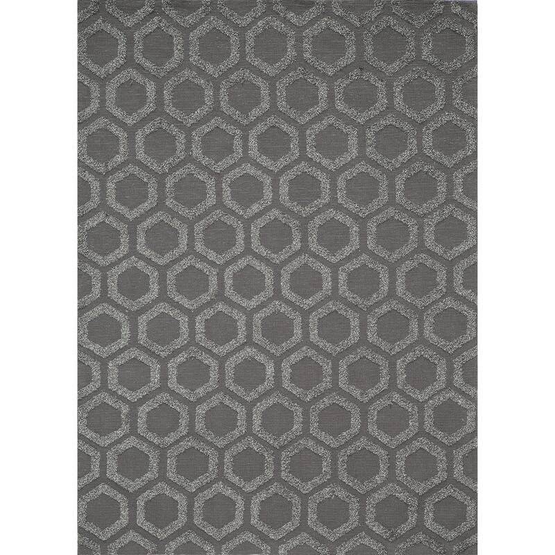 Momeni Heavenly Hand Tufted Polyester Contemporary Geometric Area Rug