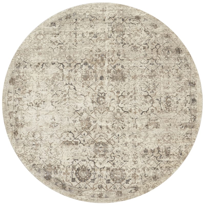Alexander Home Kendrick Oriental Distressed Vintage Area Rug