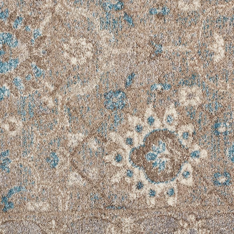 Alexander Home Kendrick Oriental Distressed Vintage Area Rug