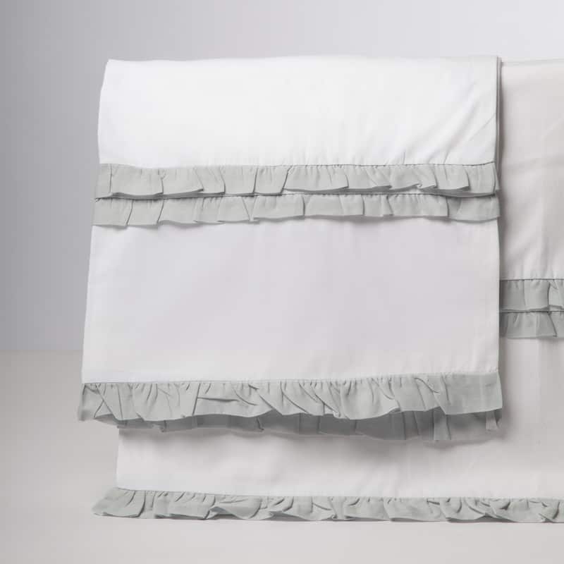 Petite Ruffle Sea Glass Sheet Set