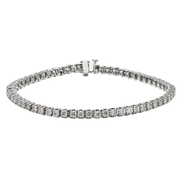 overstock diamond tennis bracelet