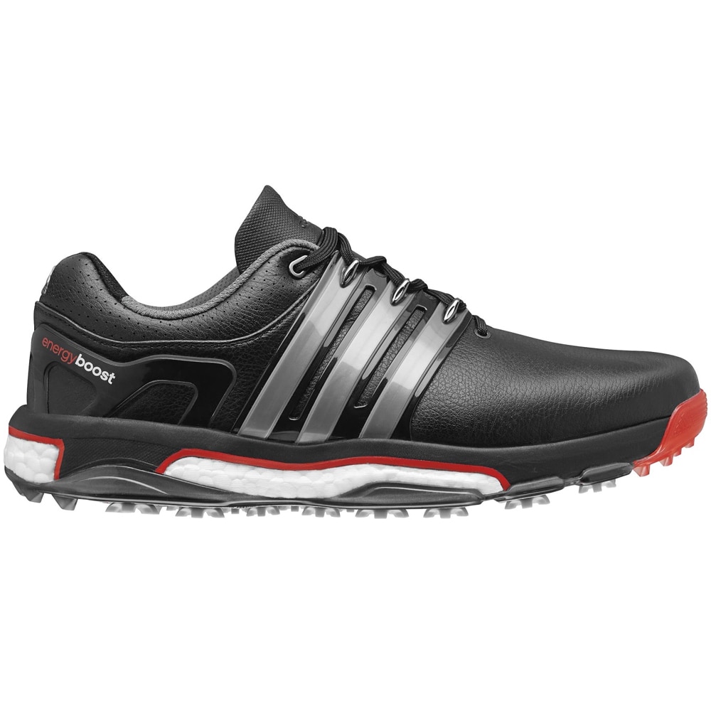 Adidas ASYM Energy Boost Right Hand Golf Shoes 2015 CLOSEOUT  Black/Silver/Orange - Overstock - 11815424