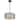 Transitional 3-light Oil Rubbed Bronze Pendant