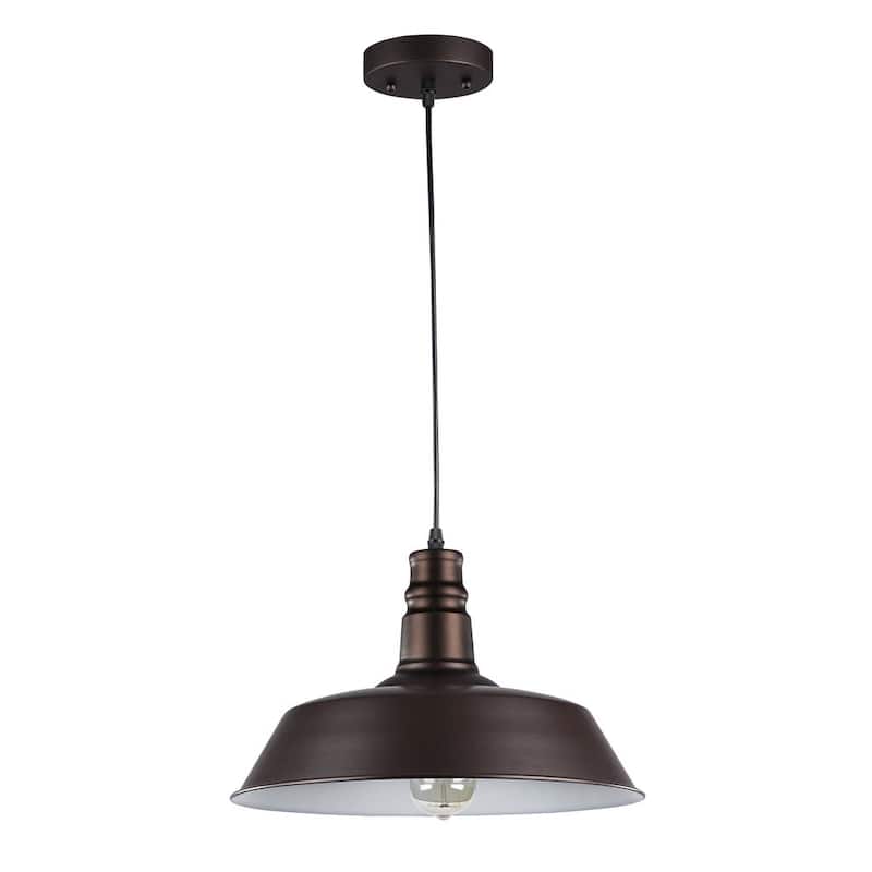 Chloe Transitional 1-light Oil Rubbed Bronze Pendant