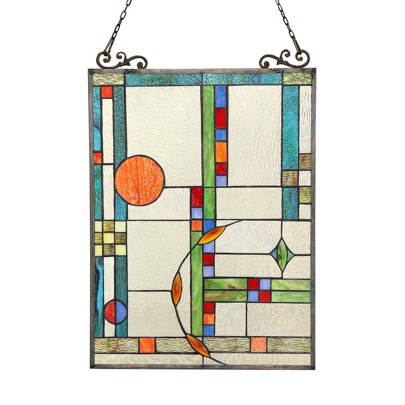 Chloe Tiffany Style Window Panel/Suncatcher