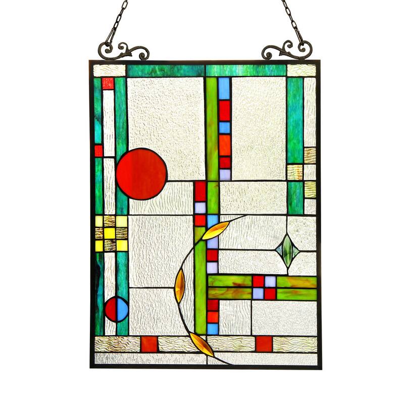 Chloe Tiffany Style Window Panel/Suncatcher