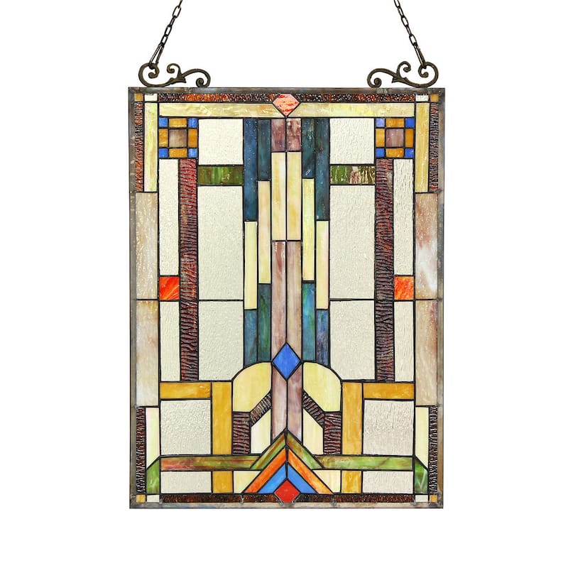 Chloe Tiffany Style Window Panel/Suncatcher