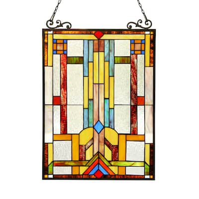 Chloe Tiffany Style Window Panel/Suncatcher