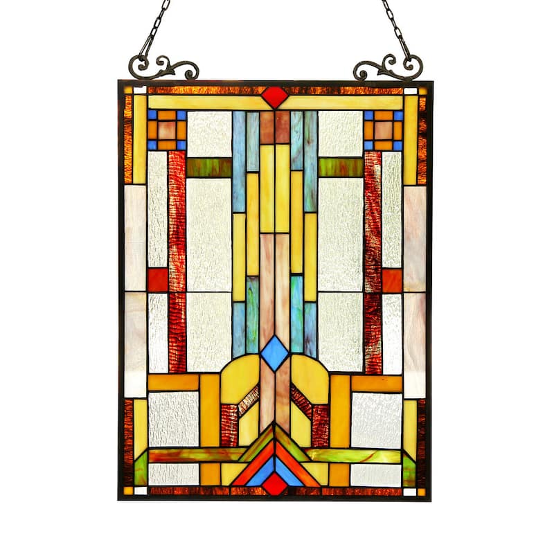 Chloe Tiffany Style Window Panel/Suncatcher