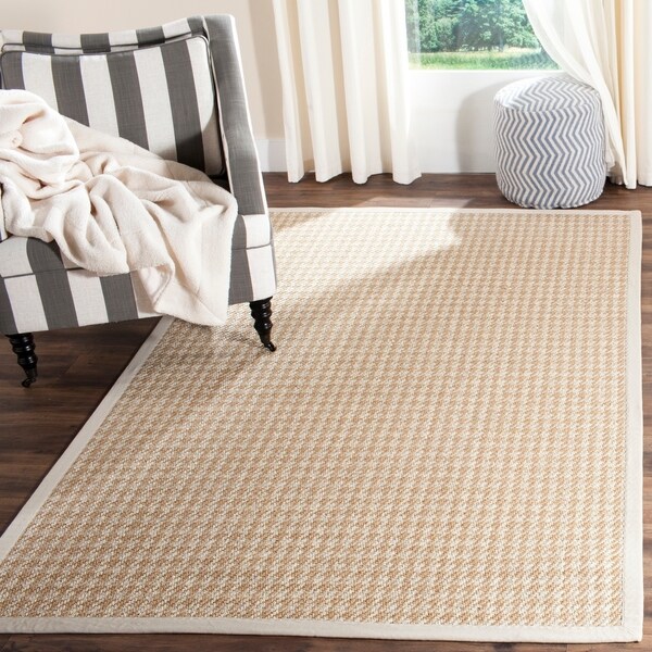Safavieh Casual Natural Fiber Handmade Light Grey Sisal Rug - 9' x 12'
