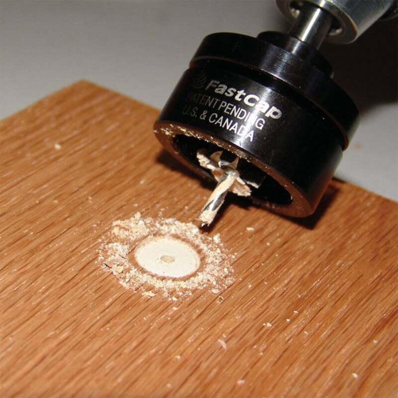FastCap Flushmount Drill Bit System With 9/16-inch Carbide Cutter