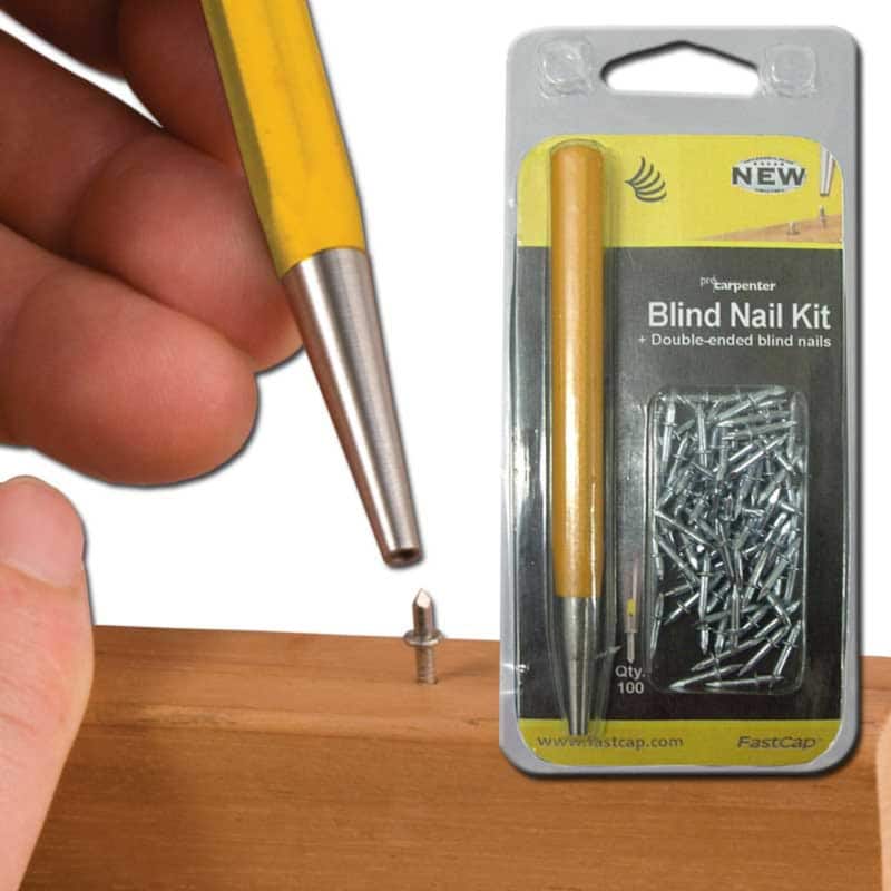 FastCap Blind Nail Double-ended 3/8-inch x 3/16-inch Nails (100 Pack)