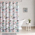 Kids Shower Curtains and Accessories that Match Fish Tails Soap Dish