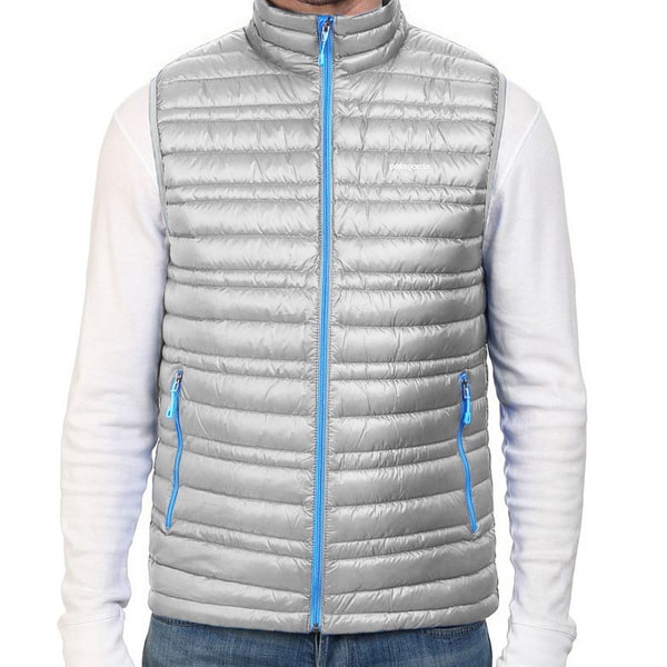 silver patagonia jacket