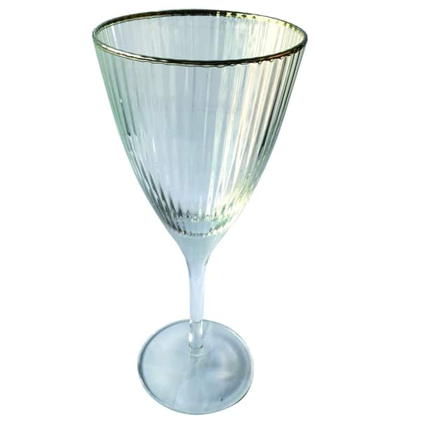 Optical Clear Wine Glass