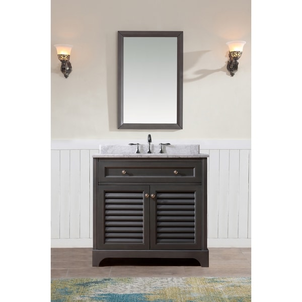Ari Kitchen and Bath Madison 36-inch Single Bathroom Vanity Set