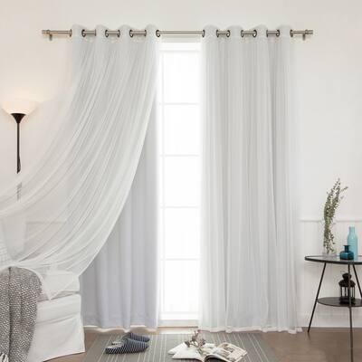 Buy White Grommet Curtains Drapes Online At Overstock Our