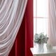 preview thumbnail 13 of 18, Aurora Home Mix-n-Match Blackout Tulle Lace 4-pc. Curtain Set