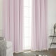 preview thumbnail 16 of 19, Aurora Home Mix and Match Curtains Blackout and Tulle Lace Sheer Curtain Panel Set (4-piece)