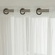 preview thumbnail 19 of 19, Aurora Home Mix and Match Curtains Blackout and Tulle Lace Sheer Curtain Panel Set (4-piece)
